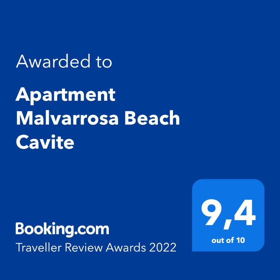 Apartment Malvarrosa Beach Cavite バレンシア エクステリア 写真