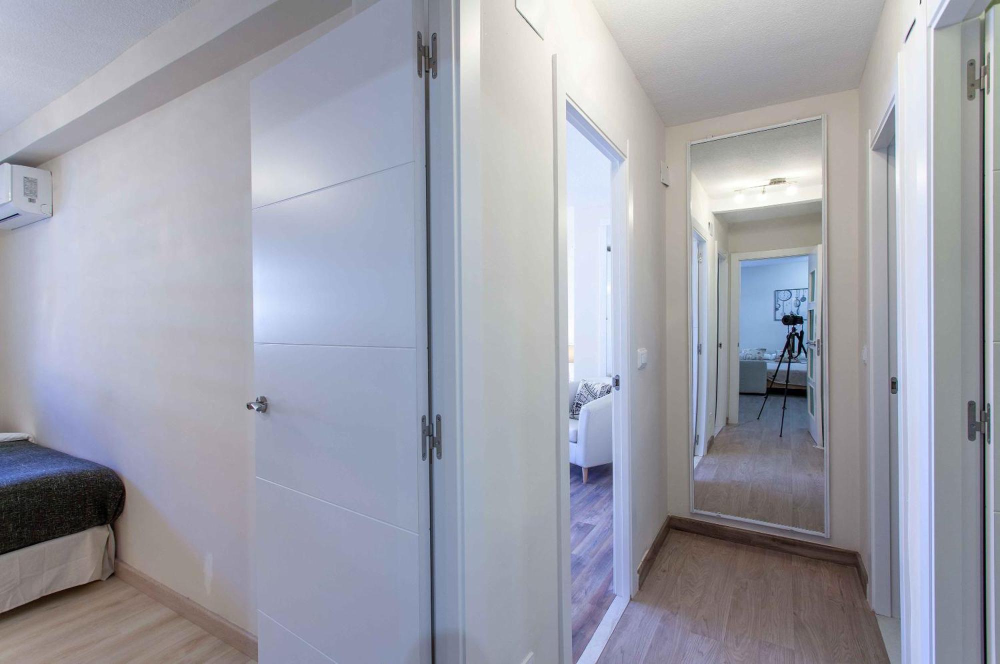 Apartment Malvarrosa Beach Cavite バレンシア エクステリア 写真