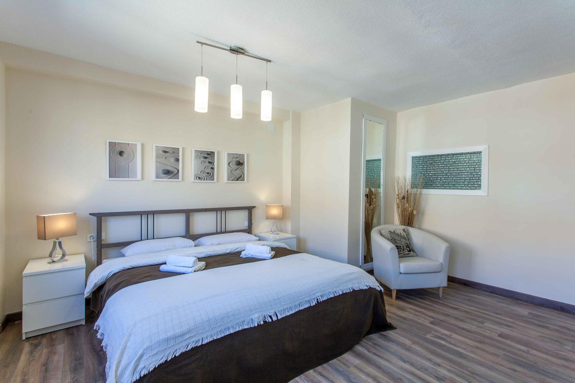 Apartment Malvarrosa Beach Cavite バレンシア エクステリア 写真