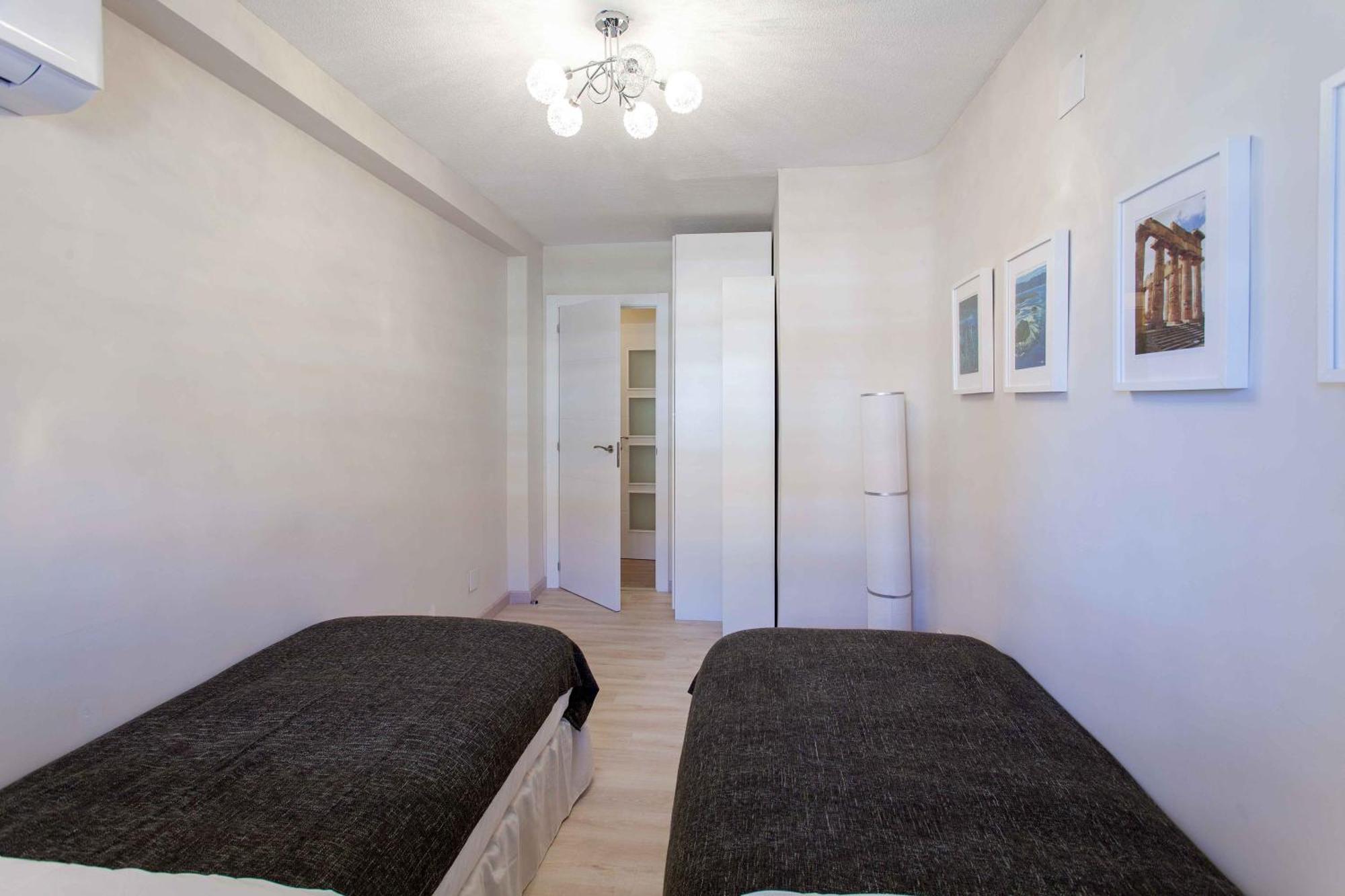 Apartment Malvarrosa Beach Cavite バレンシア エクステリア 写真